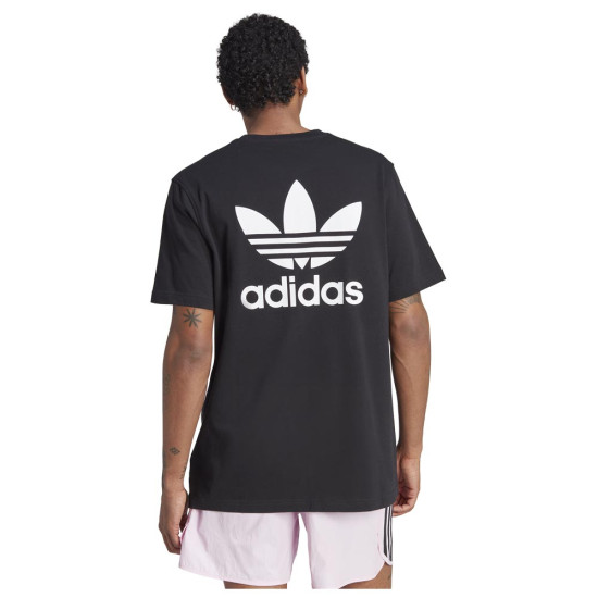 Adidas Ανδρική κοντομάνικη μπλούζα Adicolor Classics Back+Front Trefoil Boxy Tee